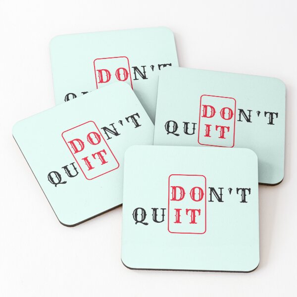 Item preview, don't quit designed and sold by Vishal Varma.