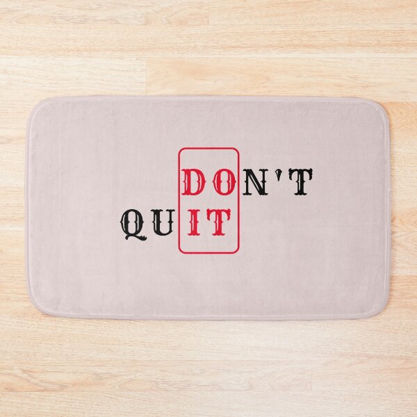 Item preview, don't quit designed and sold by Vishal Varma.