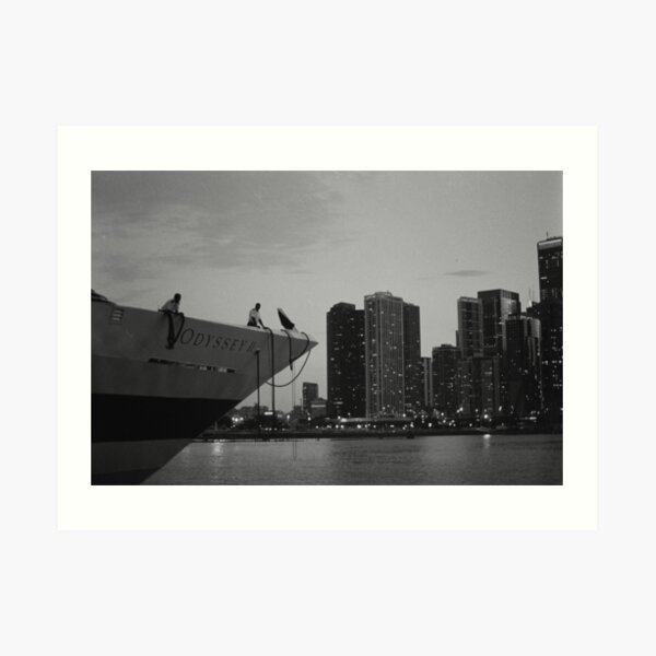Chicago Landscape Art Print