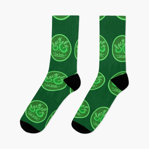 Item preview, Fortunately, shamrocks with vintage writing, I'm Irish. designed and sold by vibeno1.