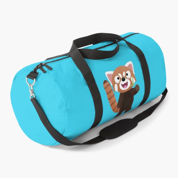 Item preview, Cute red panda cartoon illustration designed and sold by FrogFactory.