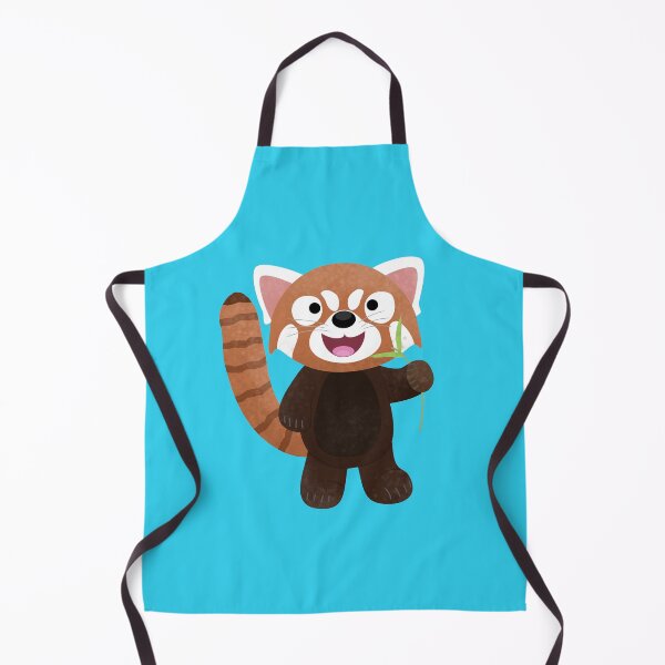 Item preview, Cute red panda cartoon illustration designed and sold by FrogFactory.