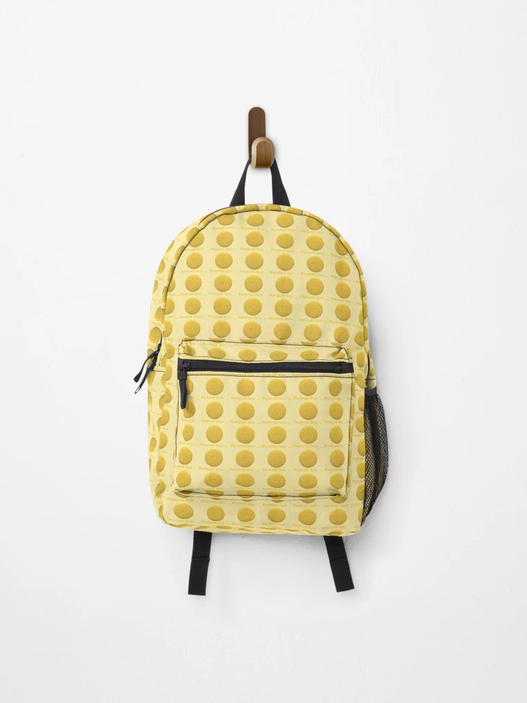 Thumbnail 1 of 3, Backpack, Portrait Sun designed and sold by RBLBDesigns.