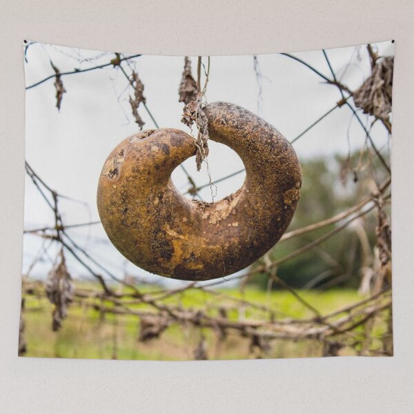 Item preview, Luffa on the fence  designed and sold by ShahjehanKhan.