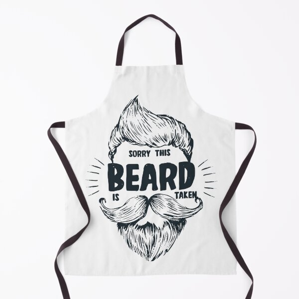 Item preview, Mens Sorry This Beard is Taken Country Retro Valentines Day Gift T-Shirt designed and sold by TheFlipRepublic.
