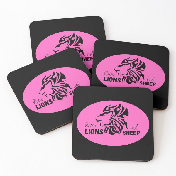 Item preview, Raise LIONS...not SHEEP designed and sold by EmbracePLUR.