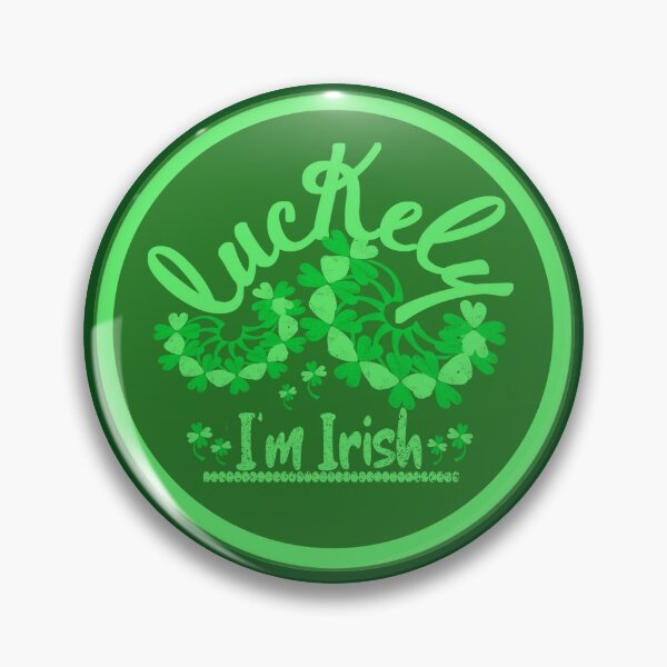 Item preview, Fortunately, shamrocks with vintage writing, I'm Irish. designed and sold by vibeno1.