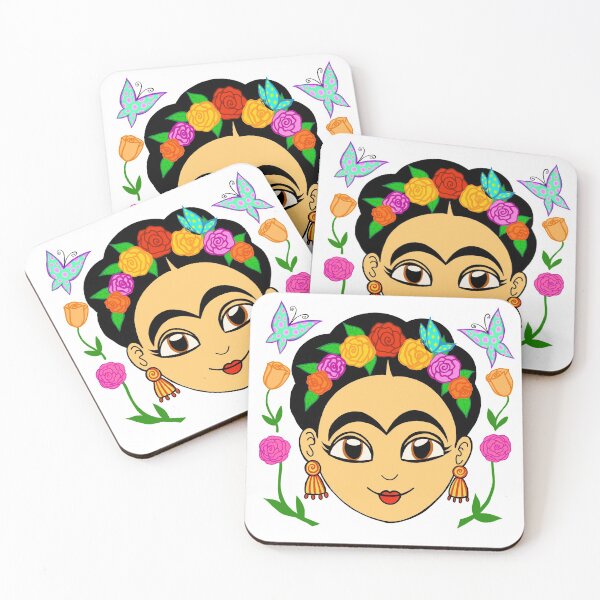 Item preview, Frida Kahlo designed and sold by FrancesFoxglove.