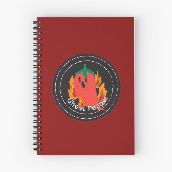 Item preview, ghost pepper designed and sold by moony-bean.