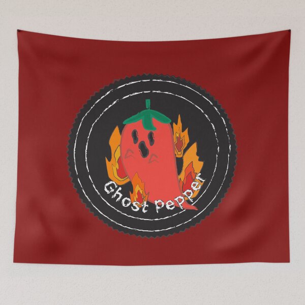 Item preview, ghost pepper designed and sold by moony-bean.