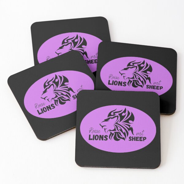 Item preview, Raise LIONS...not SHEEP designed and sold by EmbracePLUR.