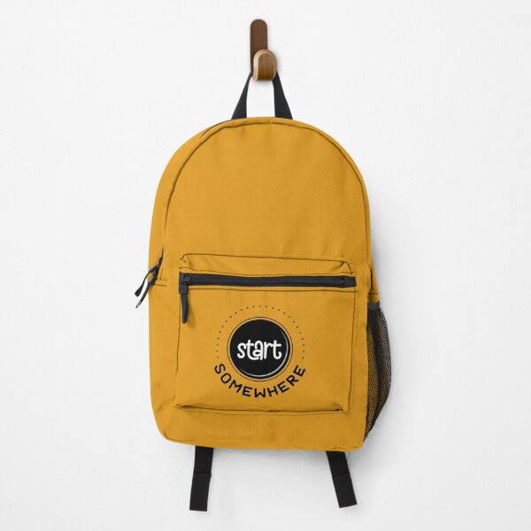 Item preview, Start Somewhere, Inspirational/Motivational Quotes designed and sold by The 90's Clothing.