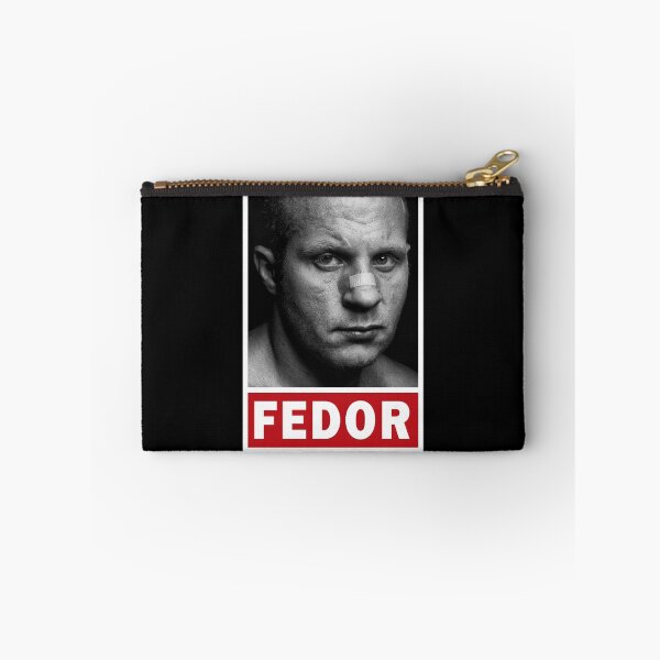 Item preview, Fedor Emelianenko designed and sold by MmaZone.
