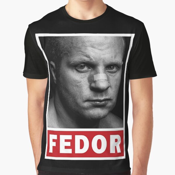 rvca fedor emelianenko shirt