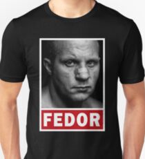 Fedor Emelianenko Unisex T-Shirt