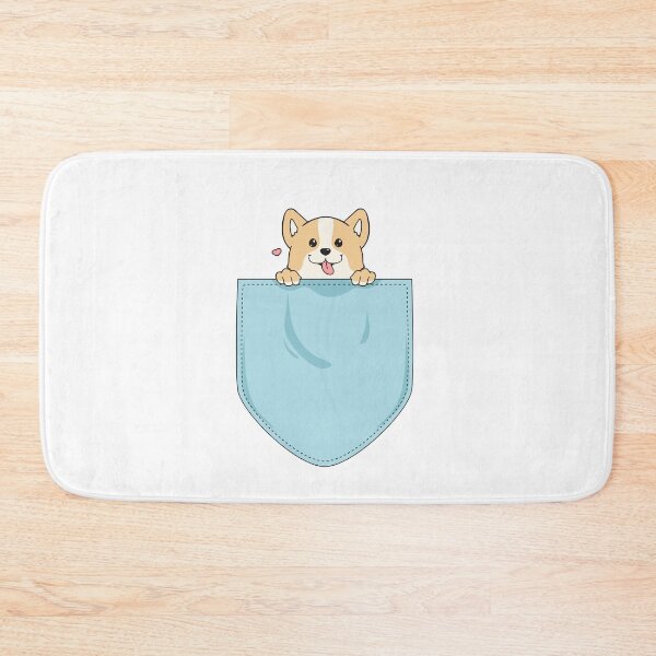 Item preview, Corgi In Pocket Funny Corgi Crazy Dog Lover Gift T-Shirt designed and sold by TheFlipRepublic.