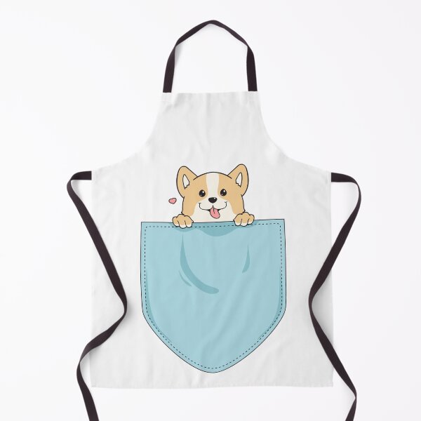 Item preview, Corgi In Pocket Funny Corgi Crazy Dog Lover Gift T-Shirt designed and sold by TheFlipRepublic.