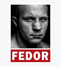 Fedor Emelianenko Photographic Print