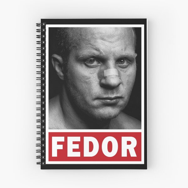 Item preview, Fedor Emelianenko designed and sold by MmaZone.