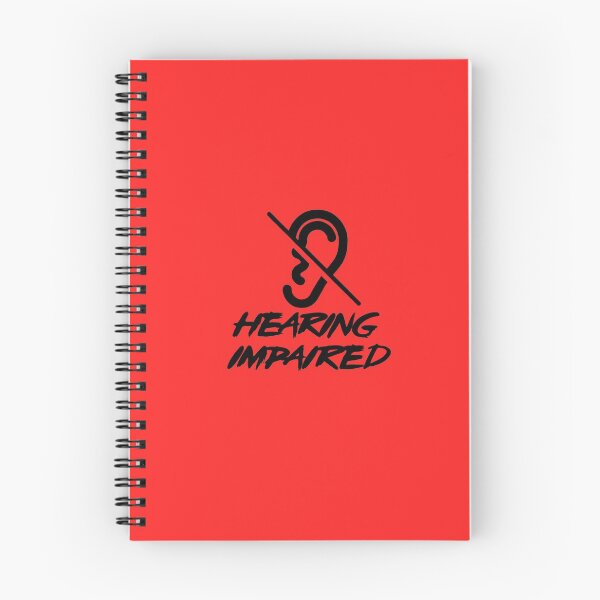 Item preview, Hearing impaired  designed and sold by Nyssa-Stickers.