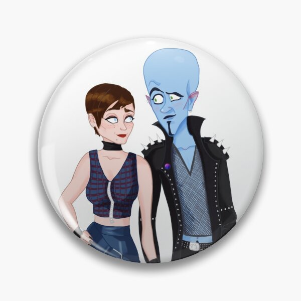 Item preview, Megamind and Roxanne with white background designed and sold by battlikinan.