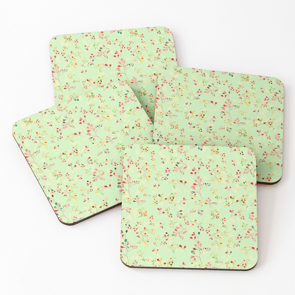 Item preview, Coasters (Set of 4) designed and sold by Poptimistik.