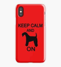 Keep Calm & Kerry On iPhone Case