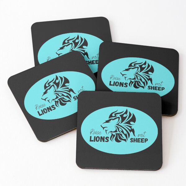 Item preview, Raise LIONS...not SHEEP designed and sold by EmbracePLUR.