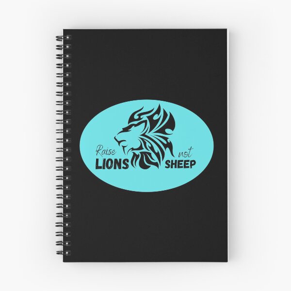 Item preview, Raise LIONS...not SHEEP designed and sold by EmbracePLUR.