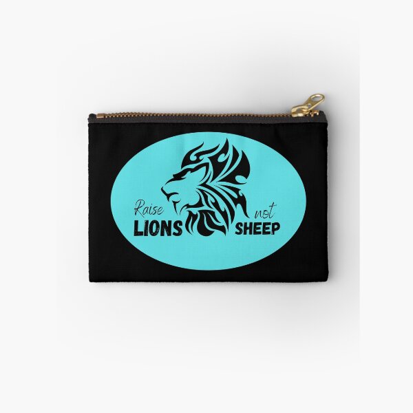 Item preview, Raise LIONS...not SHEEP designed and sold by EmbracePLUR.