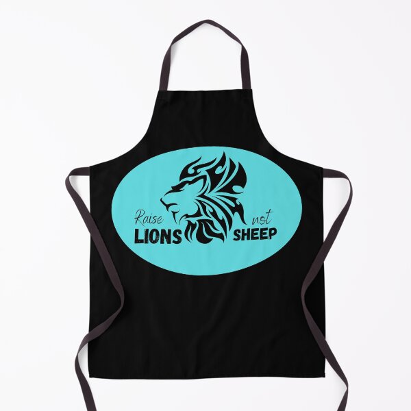 Item preview, Raise LIONS...not SHEEP designed and sold by EmbracePLUR.