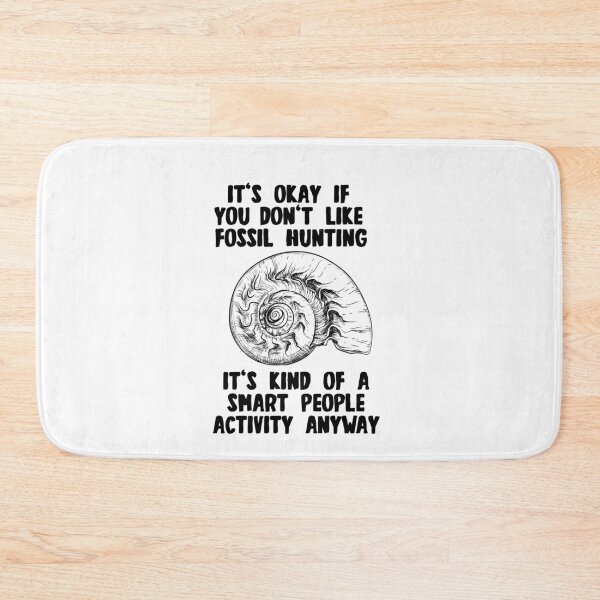 Item preview, Fossil Hunting Hunter Funny T-Shirt Paleontologist Smart designed and sold by TheFlipRepublic.