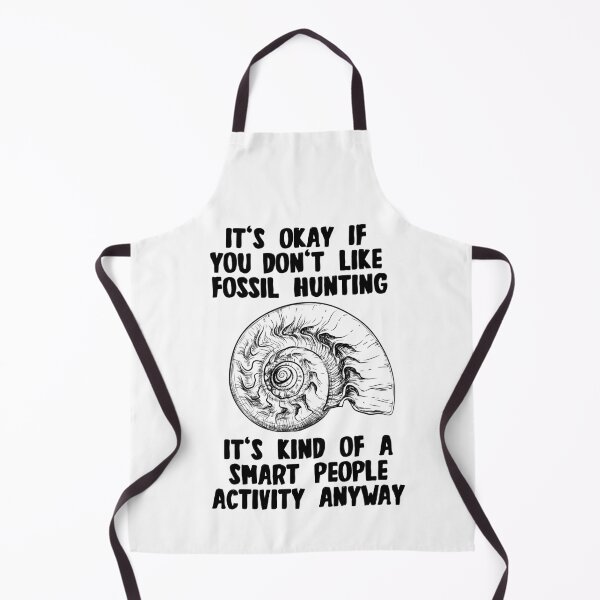 Item preview, Fossil Hunting Hunter Funny T-Shirt Paleontologist Smart designed and sold by TheFlipRepublic.