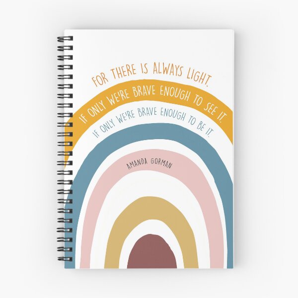 Item preview, Amanda Gorman Inspiration Quote designed and sold by SurfolioPrints.
