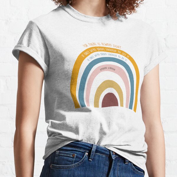 Amanda Gorman Inspiration Quote Classic T-Shirt