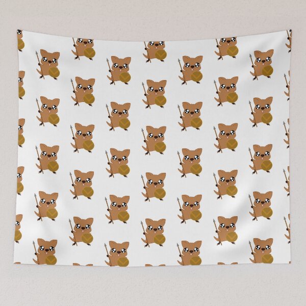 Item preview, Han Jisung, the Quokka Warrior Pattern designed and sold by Suicune1000.
