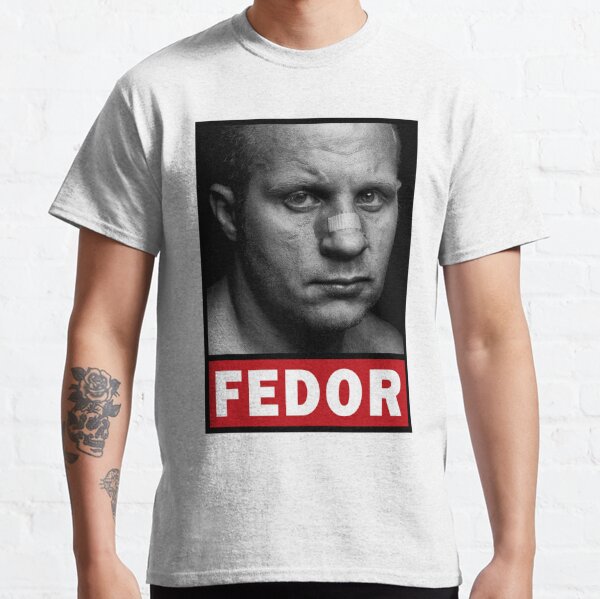 rvca fedor emelianenko shirt