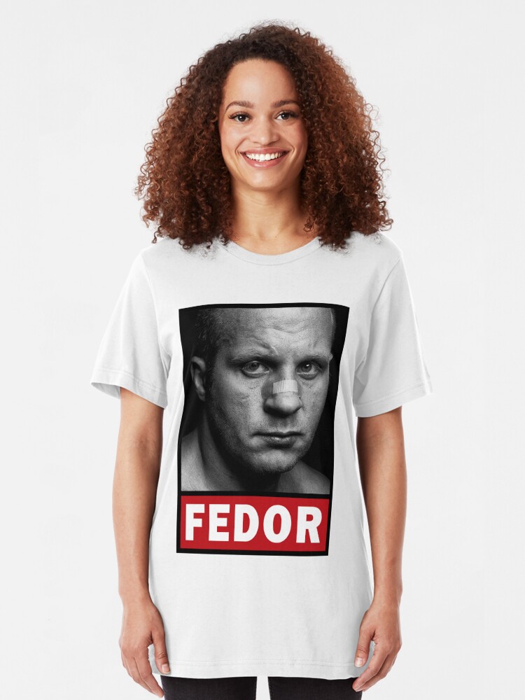 rvca fedor emelianenko shirt