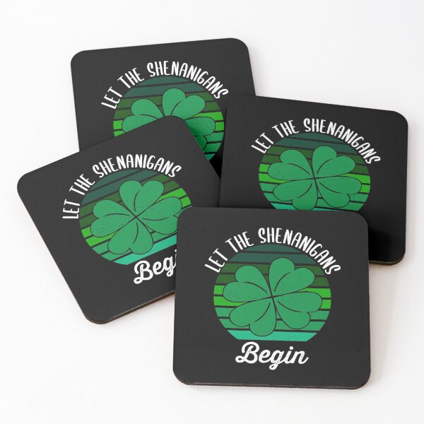Item preview, Let The Shenanigans Begin designed and sold by azmndesigns.
