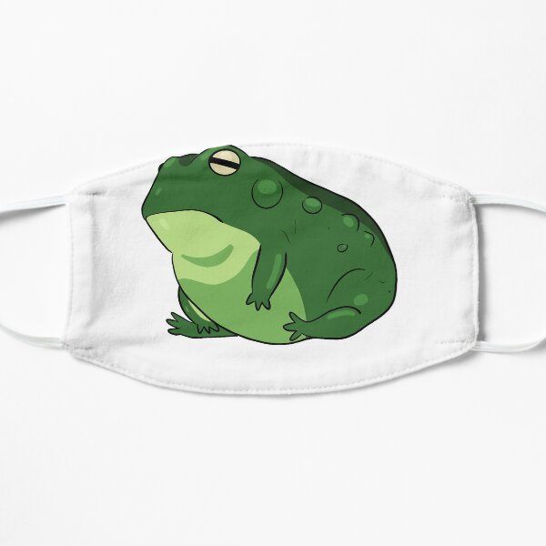 Frog Flat Mask