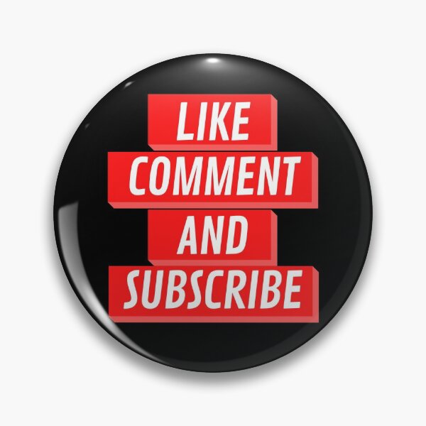 Item preview, like comment and subscribe - youtuber call for action design designed and sold by onum2018.