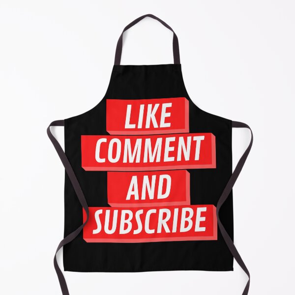 Item preview, like comment and subscribe - youtuber call for action design designed and sold by onum2018.