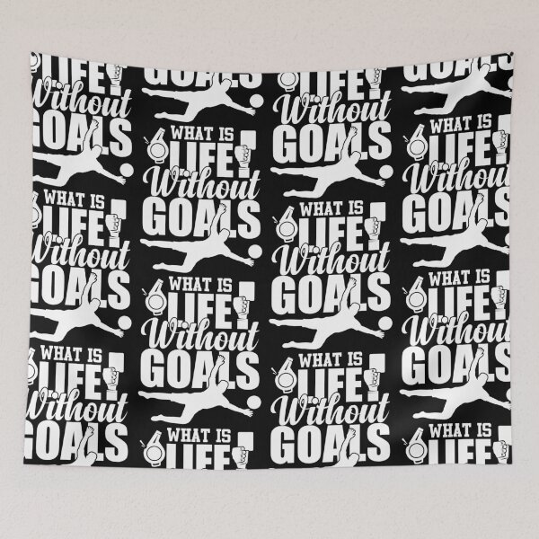 Item preview, What Is Life Without Goals | Score designed and sold by GravitiTees.