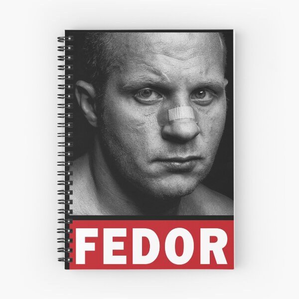 Item preview, Fedor Emelianenko designed and sold by MmaZone.