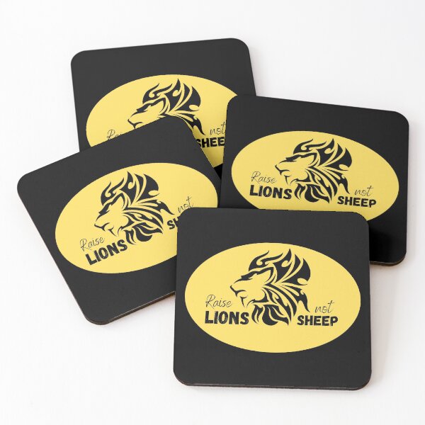 Item preview, Raise LIONS...not SHEEP designed and sold by EmbracePLUR.