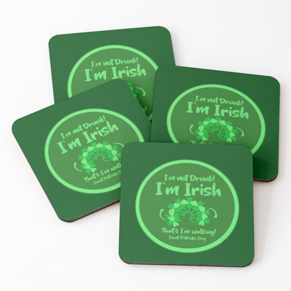 Item preview, I'm not drunk, I'm Irish designed and sold by vibeno1.