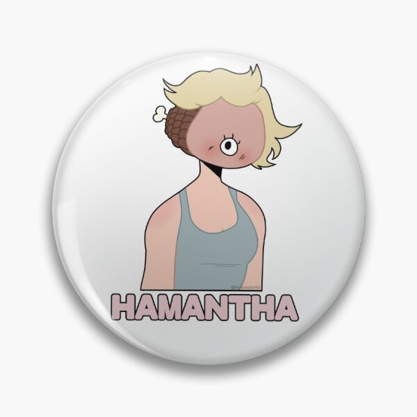 Item preview, Hamantha designed and sold by M3CH4_CH1M3R4.