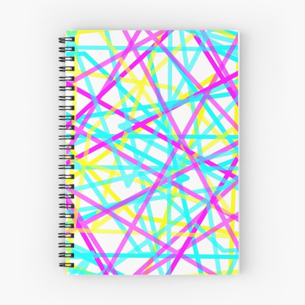 Item preview, Abstract lines CYM designed and sold by Artworksy.
