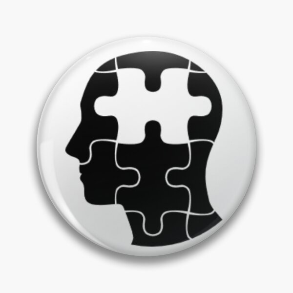Item preview, Puzzle brain  - Psychology Design designed and sold by Psychologist's Inventory.