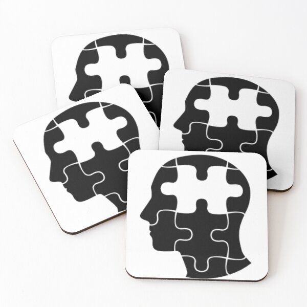 Item preview, Puzzle brain  - Psychology Design designed and sold by Psychologist's Inventory.
